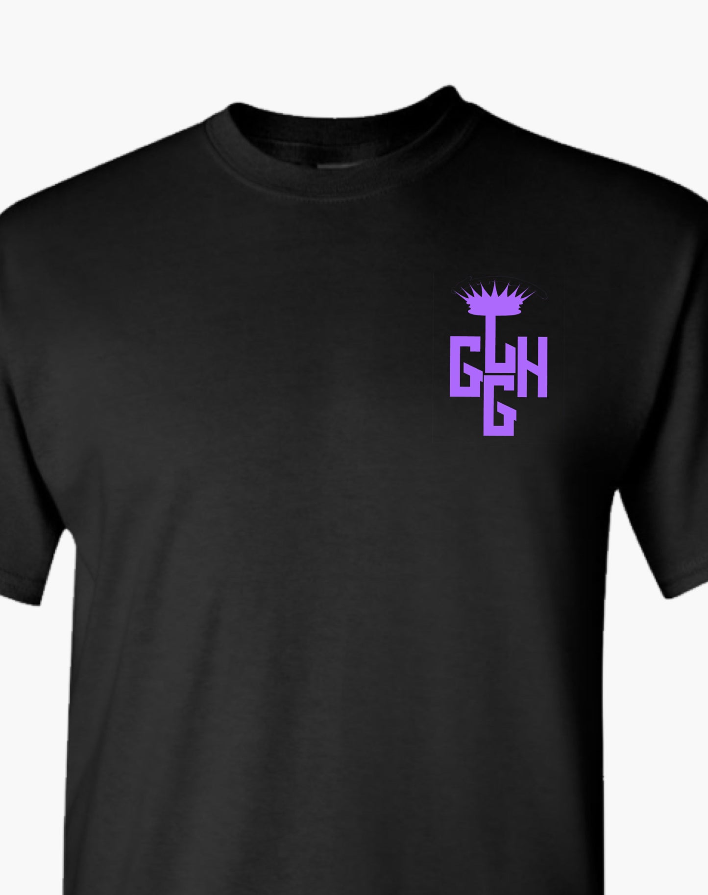 T-SHIRT - LOYAL-T (Black/Purple)