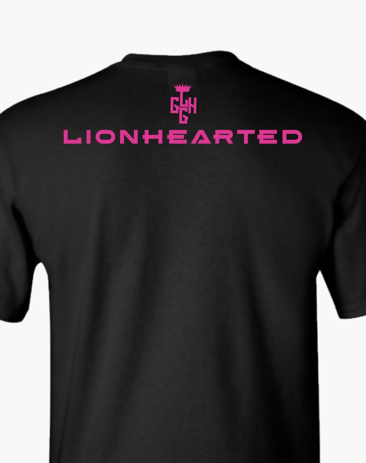 T-SHIRT - LOYAL-T (Black/Pink)