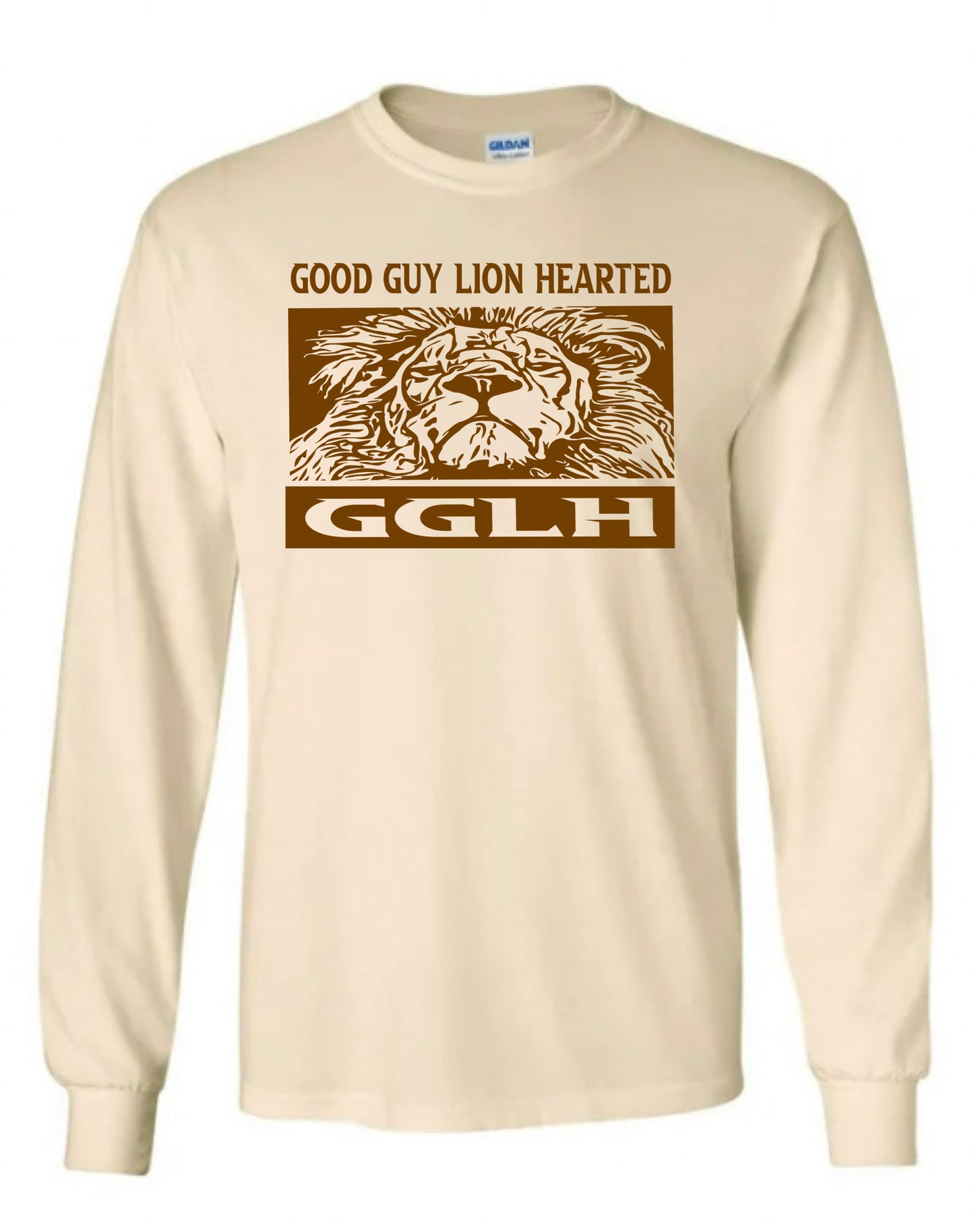 LONG SLEEVES - CLASSIC LION (Cream/Brown)