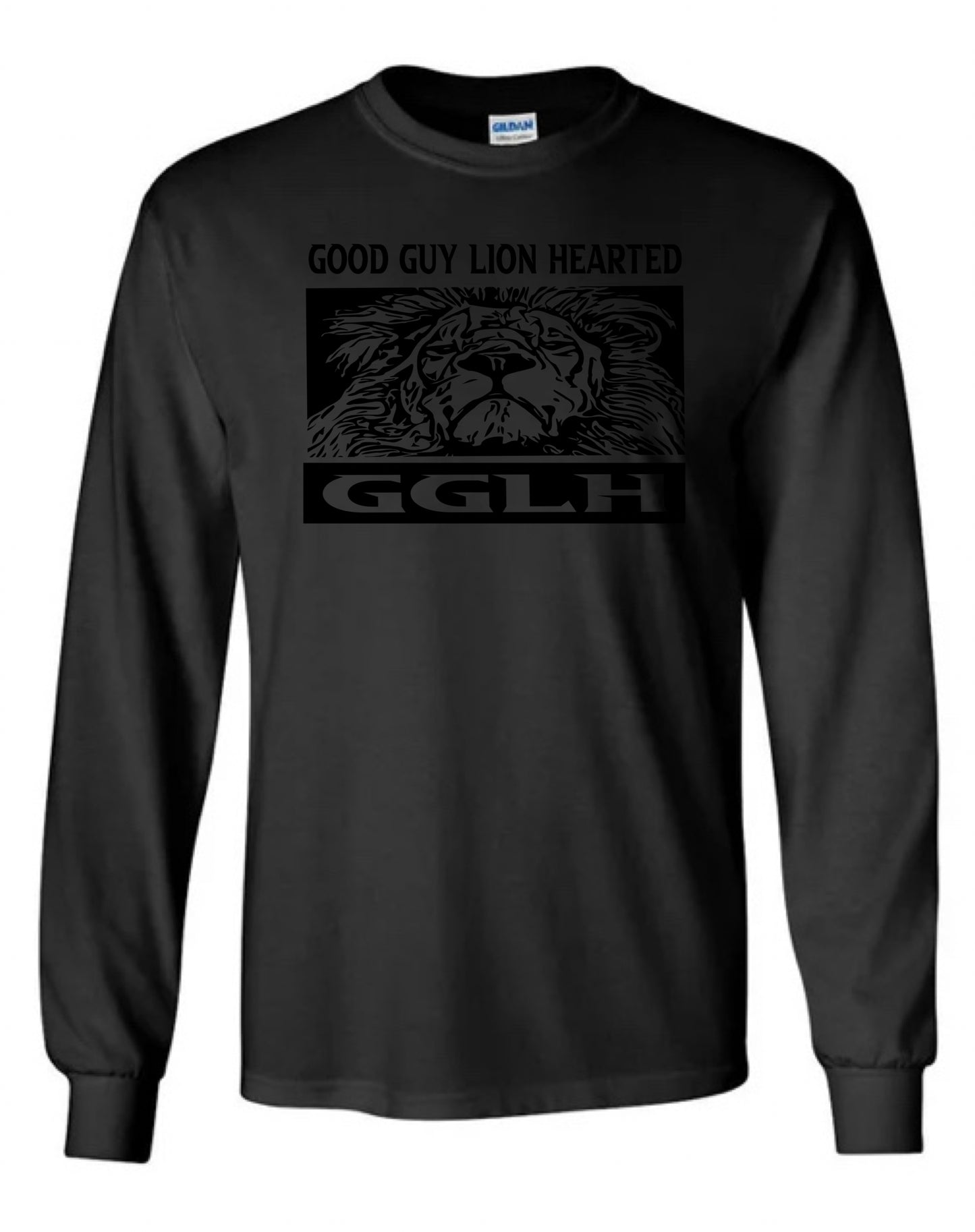 LONG SLEEVES - CLASSIC LION (Black/Black)