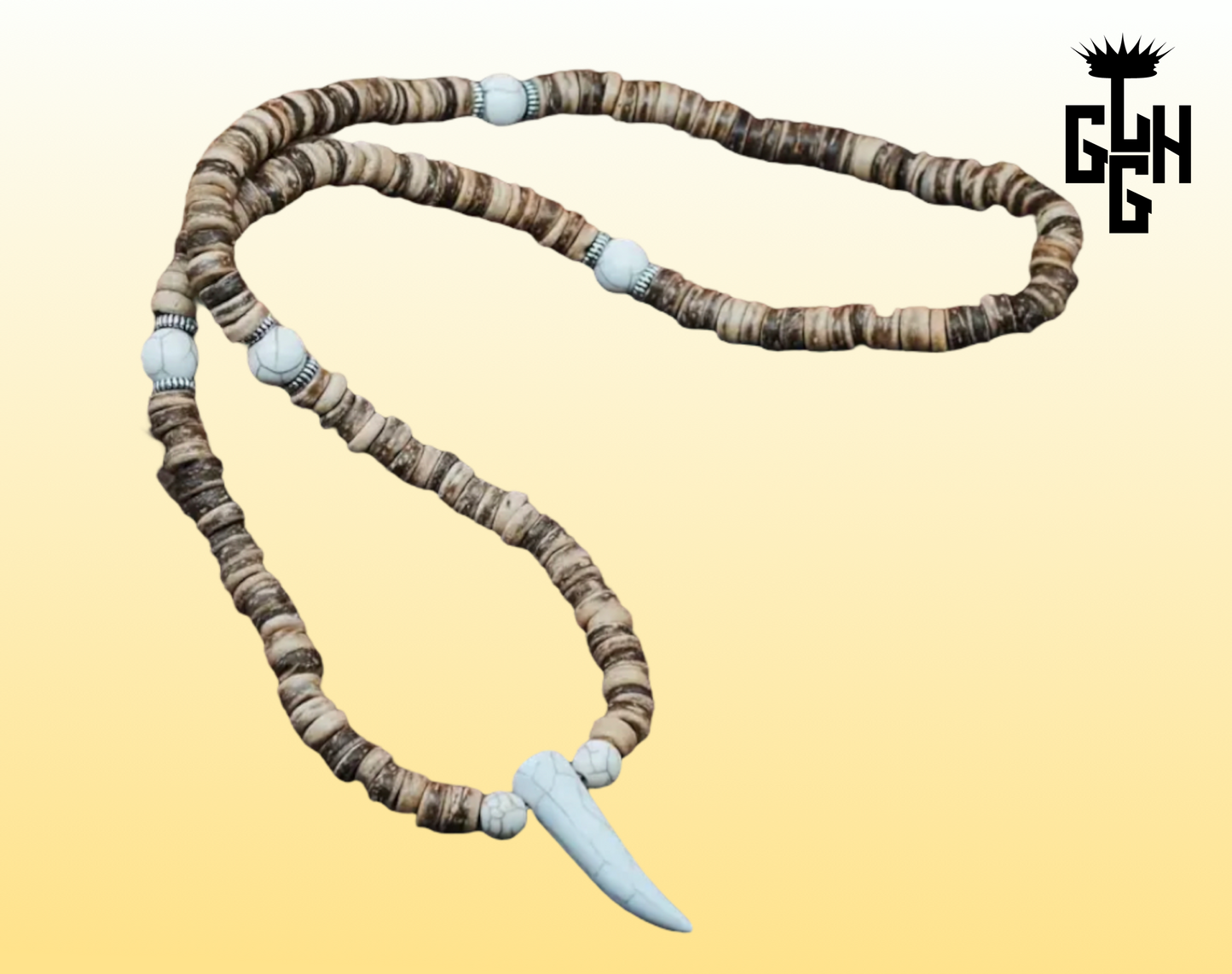 Z ACCESSORIES - LIONS TOOTH NECKLACE