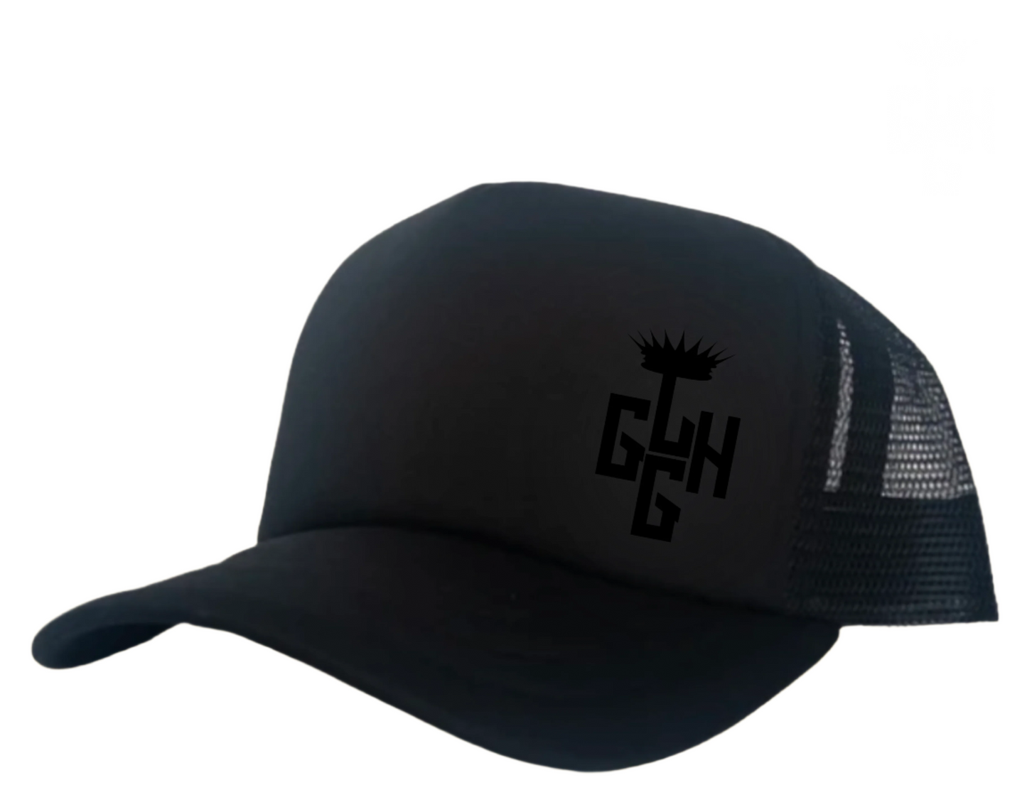 HAT - TRUCKER (Black/Black)