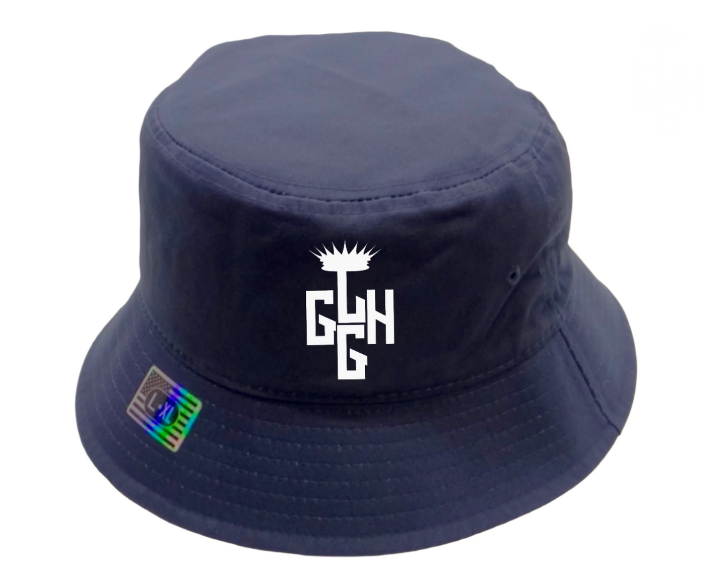 HAT - BUCKET (Navy/White)