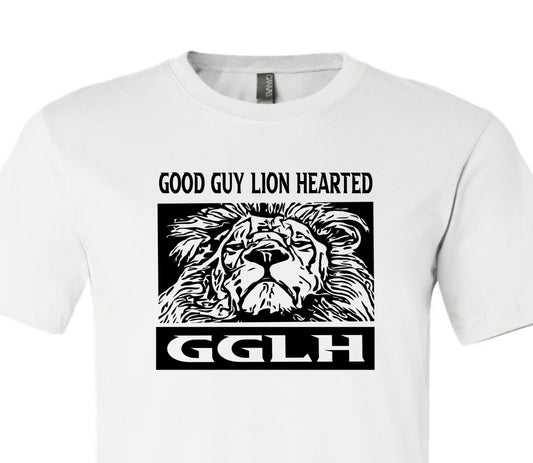 T-SHIRTS - CLASSIC LION (White/Black)