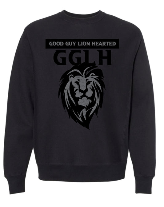 SWEATSHIRT (Black/Gun Metal $