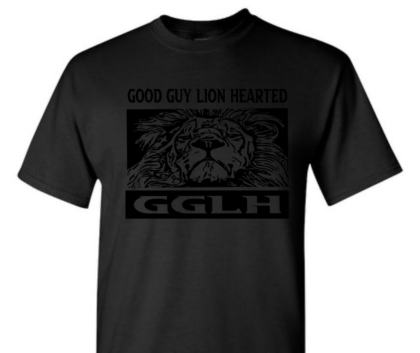 T-SHIRTS - CLASSIC LION (Black/Black)