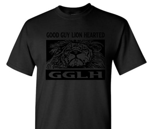 T-SHIRTS - CLASSIC LION (Black/Black)